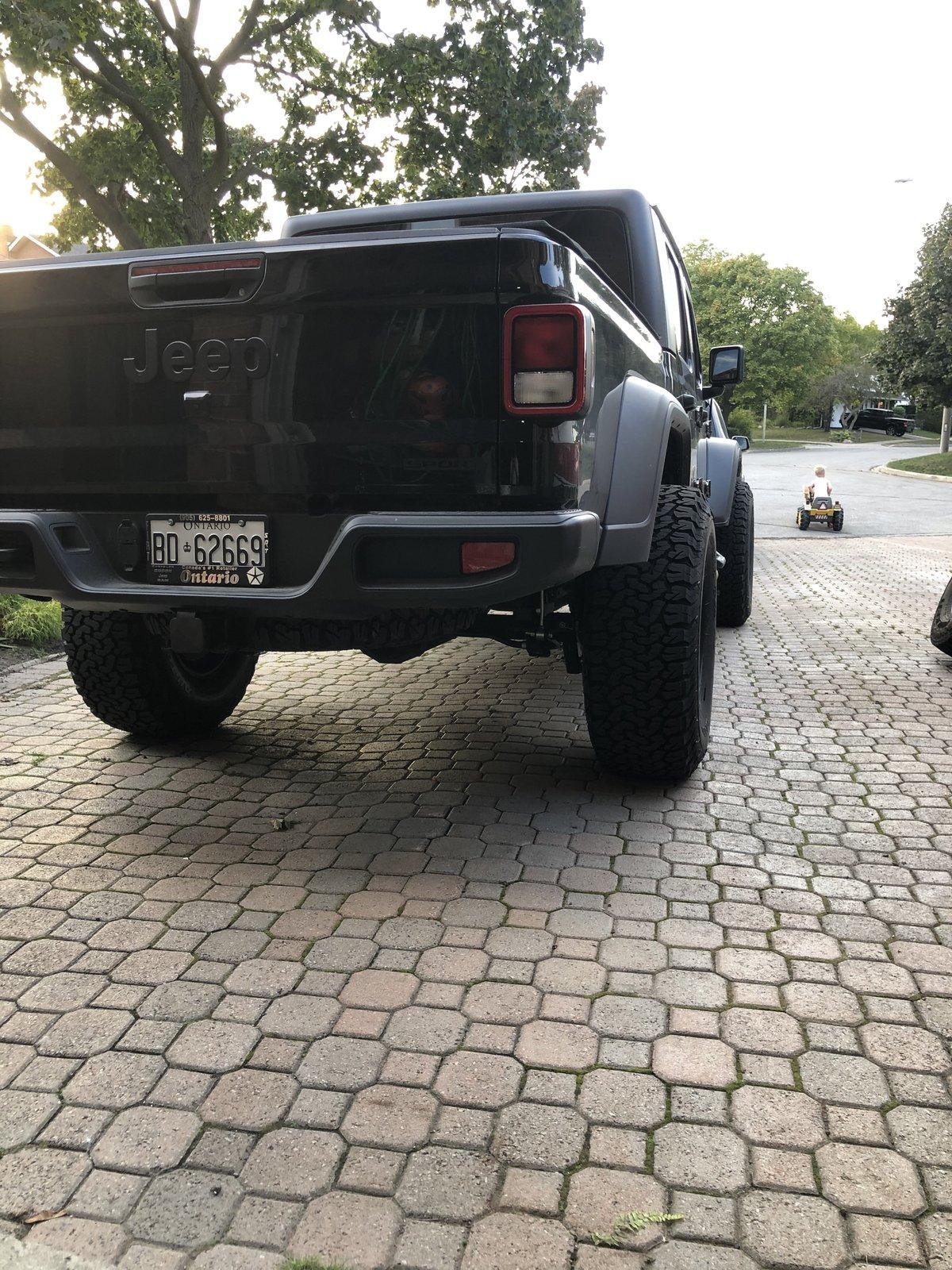 Jeep Gladiator Lets see all those Gladiators with lifts and bigger tires! 0207C8CE-90E5-4F45-A71B-CD7C9648DA51
