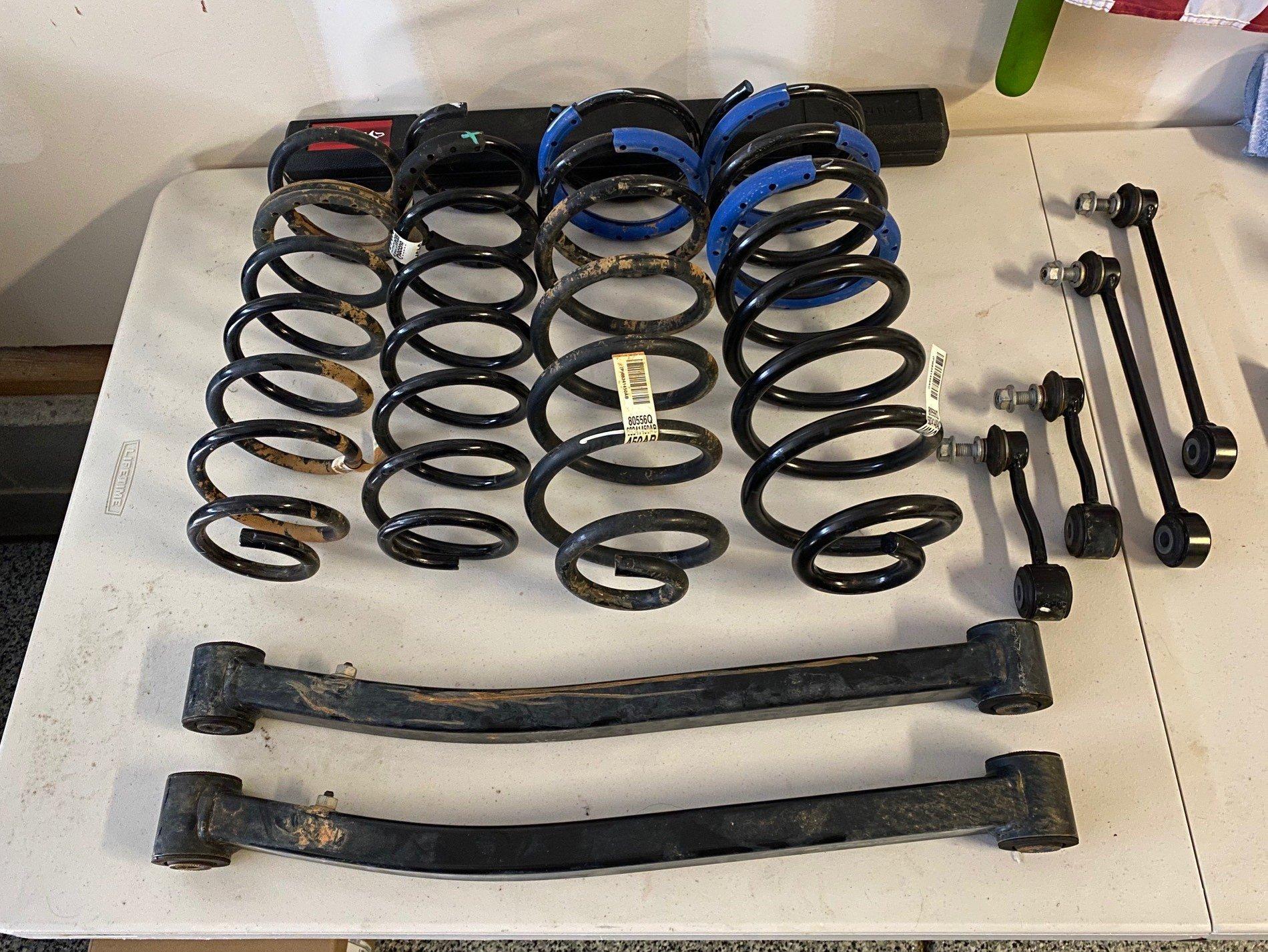 Jeep Gladiator JT Gladiator Rubicon Takeoff Suspension Suspension