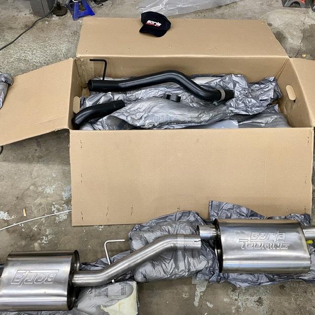 Jeep Gladiator What exhaust upgrade did you go with? Cool one from MBRP... DA09E03C-EC19-458D-AE80-BC7CC1B06F95