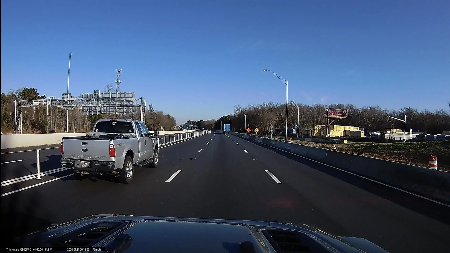 Jeep Gladiator Glad i was in the Gladiator this morning. 3DF7BD82-22C0-4540-890E-1956B75613BE