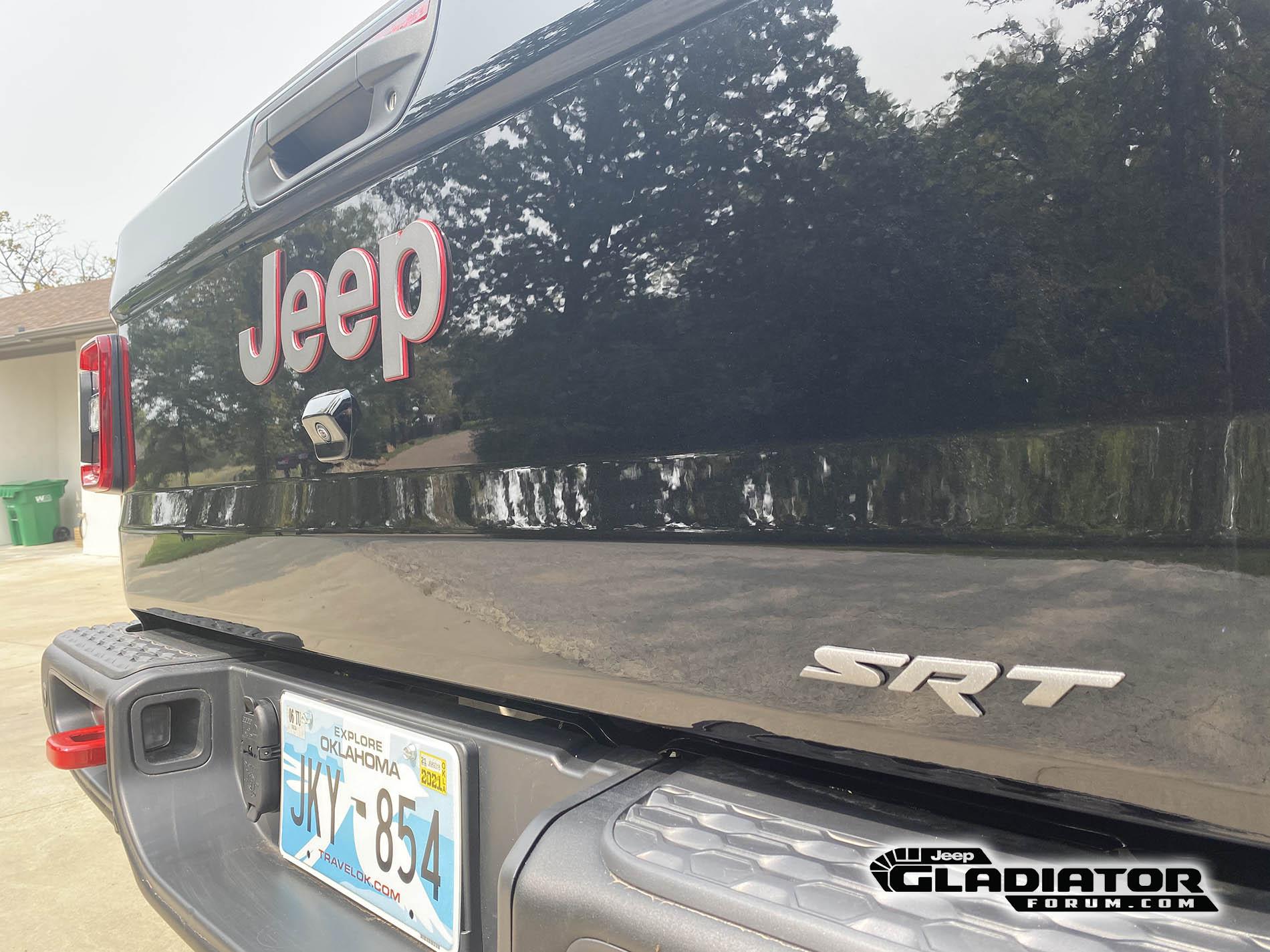 Jeep Gladiator Swapped a 6.4L V8 Hemi into my Gladiator Rubicon "SRT" (Videos & Pics) JT Jeep Gladiator 6.4L V8 Hemi Engine Swap 5.JPG