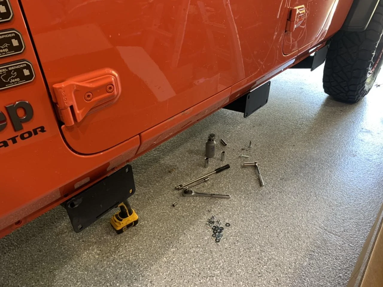 Jeep Gladiator **ALL NEW**  LOD Offroad Armor Lite Rock Sliders - Coming Soon!!! B65F5D01-9C02-4793-B96F-CD79FE5717BB