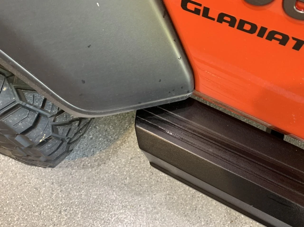 Jeep Gladiator **ALL NEW**  LOD Offroad Armor Lite Rock Sliders - Coming Soon!!! F2BD3838-AC17-45B9-9185-CA440874FABD