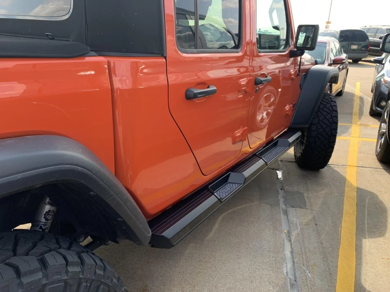 Jeep Gladiator **ALL NEW**  LOD Offroad Armor Lite Rock Sliders - Coming Soon!!! E2243EEF-7701-41B0-BDD4-3B387AF695AE