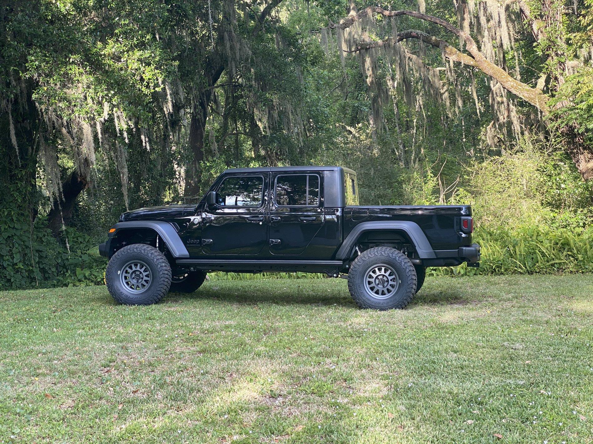 Jeep Gladiator Lets see all those Gladiators with lifts and bigger tires! 910B4EB2-318D-46B2-AF49-B8A6ABB1C2A1