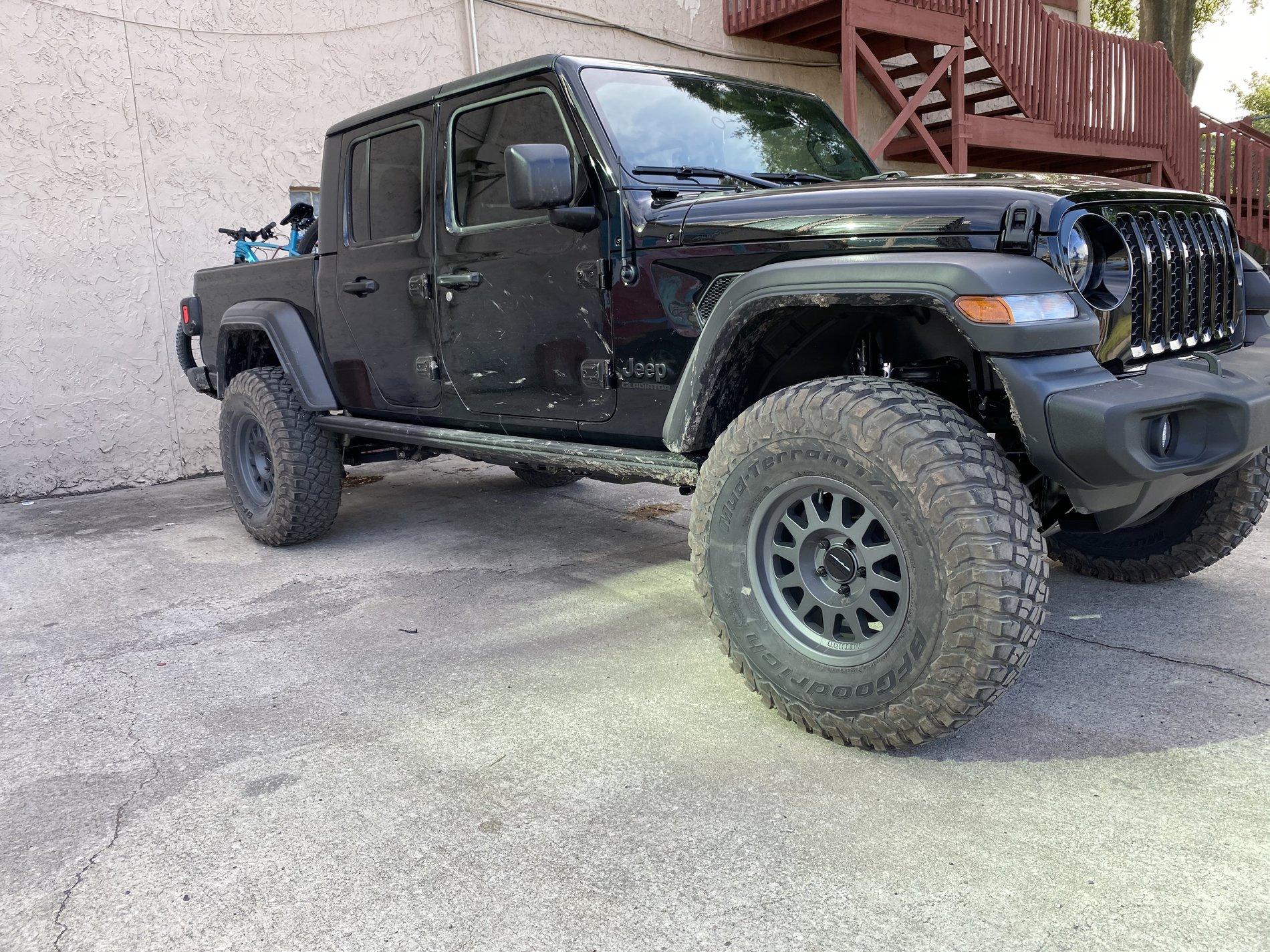 Jeep Gladiator Lets see all those Gladiators with lifts and bigger tires! E4D2658F-B6AC-40A2-8264-74F0A2AFD81B
