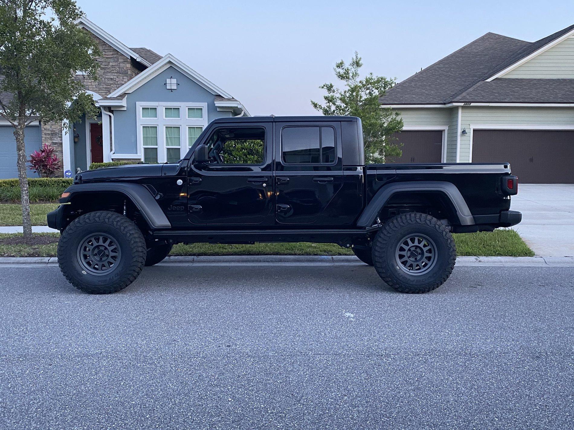Jeep Gladiator Lets see all those Gladiators with lifts and bigger tires! 11385058-2E64-40D6-A6C5-75DD999778F1