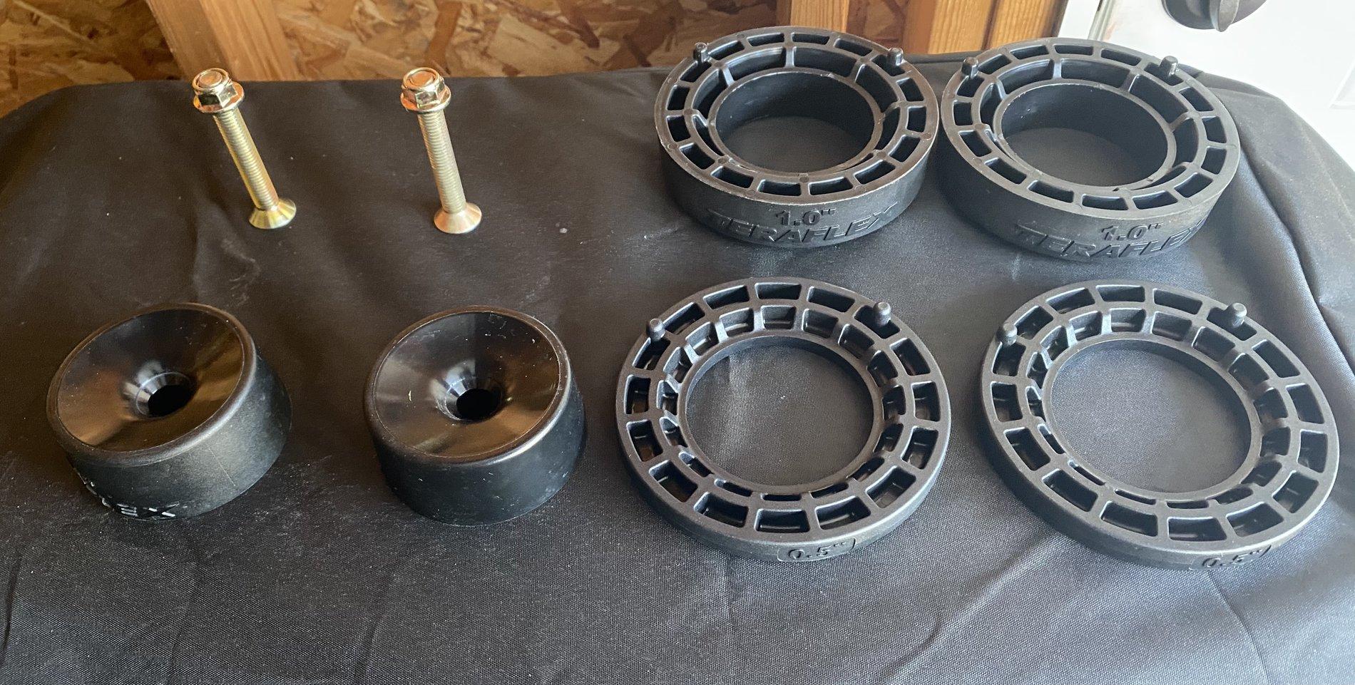 Jeep Gladiator Teraflex 1.5” level 4AF78634-4685-4524-875C-C0A54E8F24CB