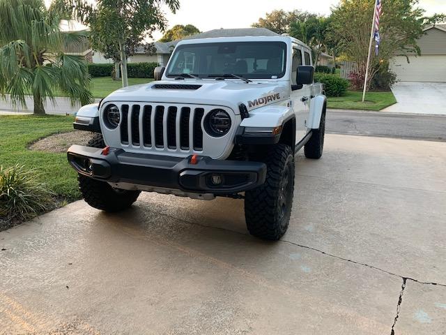 Jeep Gladiator MOJAVE Edition Gladiator JT Club IMG_0396