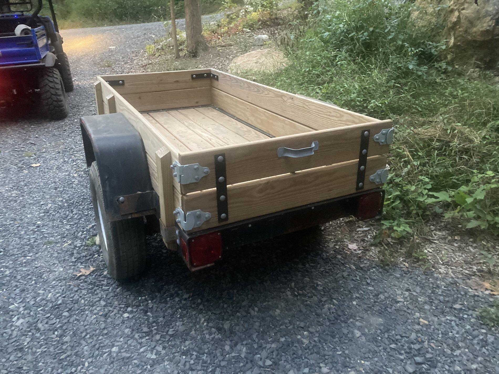 Jeep Gladiator Looking for an off road utility trailer 1994EEFA-DD03-448F-9BD6-A42A8A56BFC7