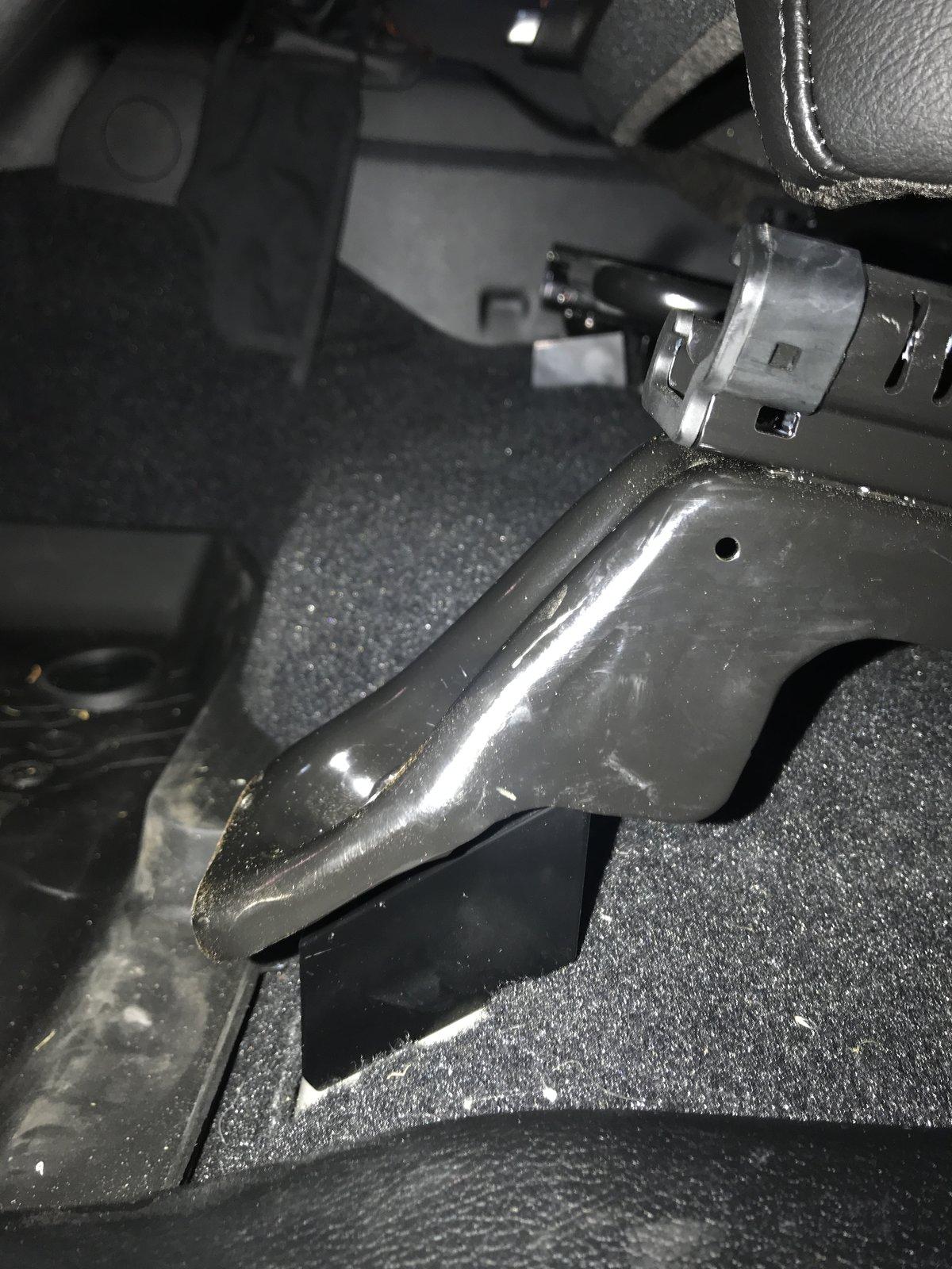 Jeep Gladiator Gladiator driver's seat 50025449-1B86-43CD-B6C0-B27A59349CD9