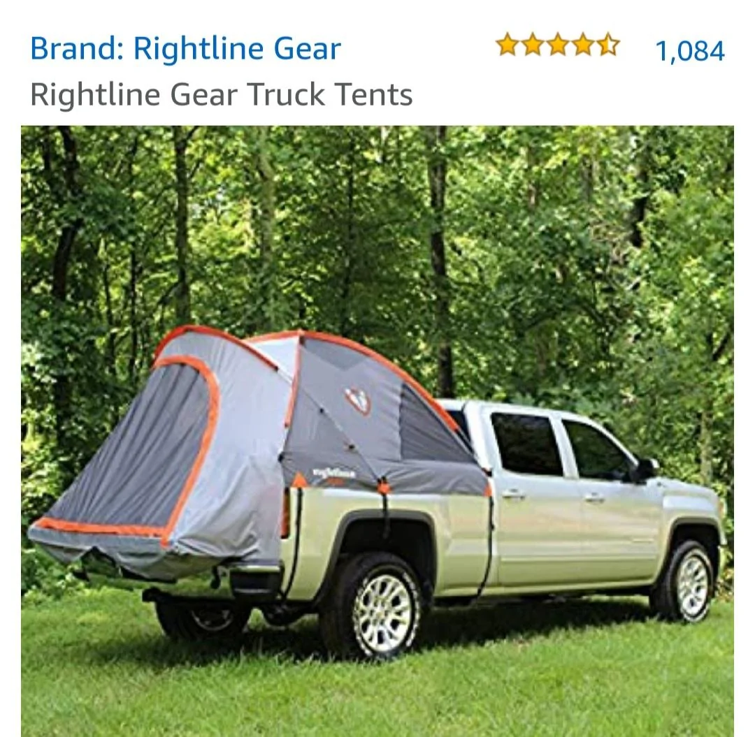 Jeep Gladiator The must have JT tailgate accessory! Padded truck tailgating couch (Ozark Trail) 20200924_234513