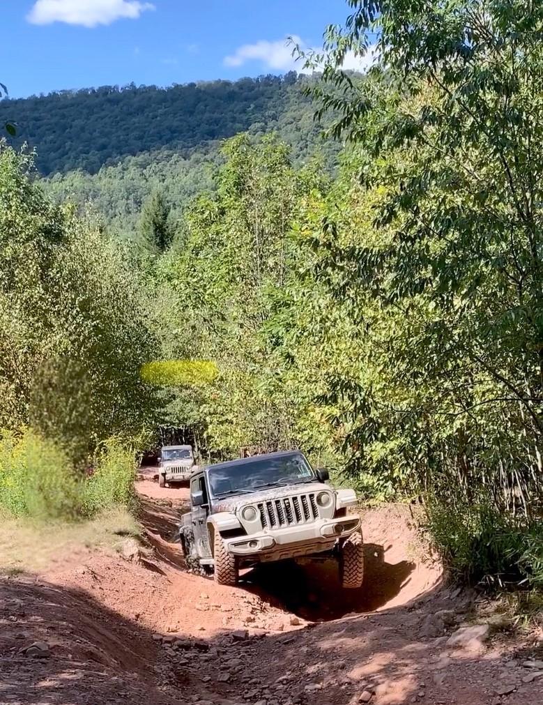 Jeep Gladiator What did you do WITH your Gladiator today? Jeep3wheeli