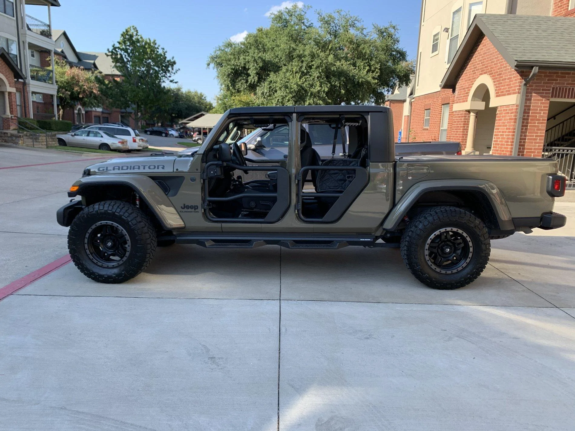 Jeep Gladiator Rugged Ridge Tube Doors w/mirrors 61DF7B99-7FE7-460D-8596-67A71C2C49DD