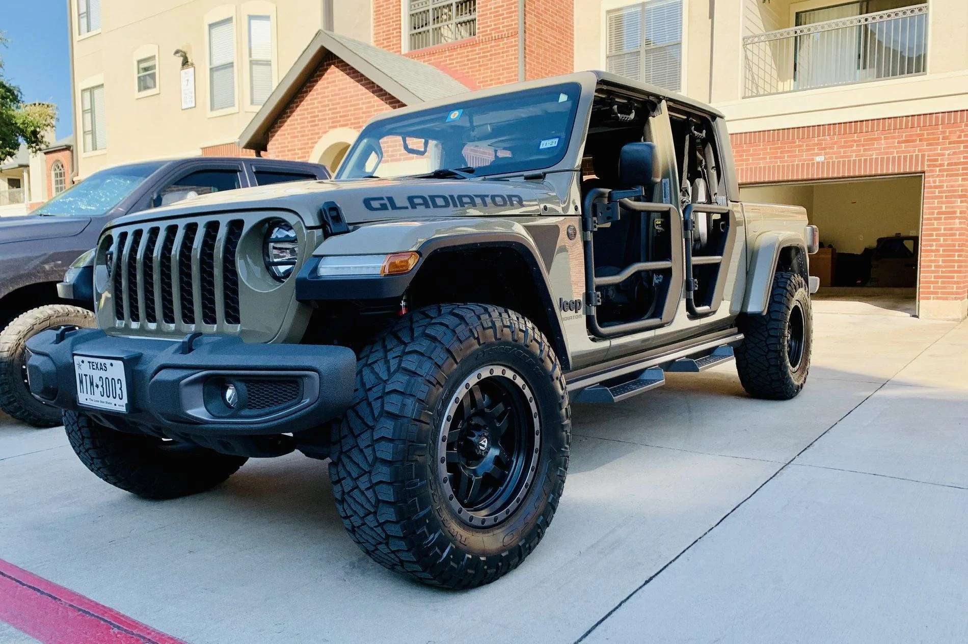 Jeep Gladiator Rugged Ridge Tube Doors w/mirrors 73C415D8-128E-45D7-93E0-A5BC3C6A8394
