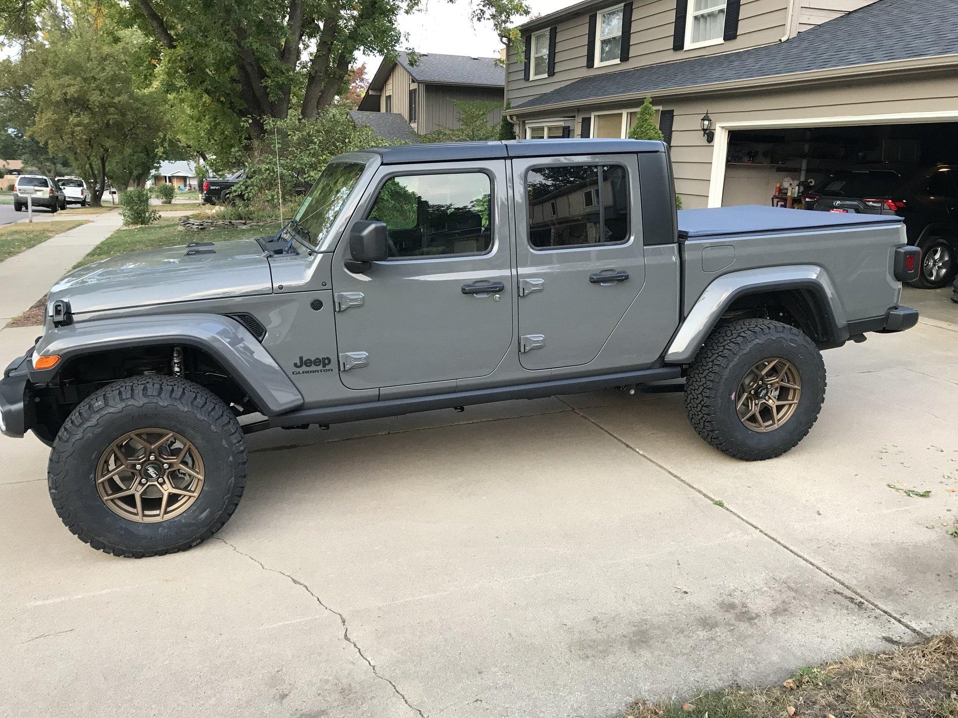 Jeep Gladiator Lets see all those Gladiators with lifts and bigger tires! 5C8C845E-1A95-4639-AE9D-40D57A630528