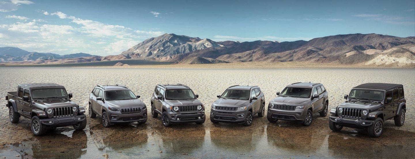 Jeep Gladiator 2021 Jeep Gladiator Now Include 3 Years of Jeep Wave Care Program (Free Maintenance) 2021-jeep-80th-anniversary-editions-lineup-