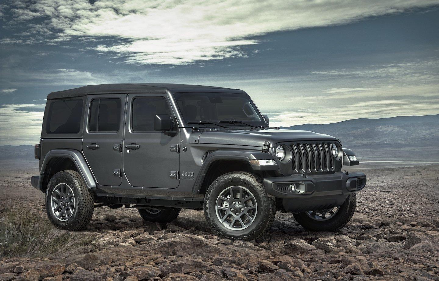 Jeep Gladiator 2021 Jeep Gladiator Now Include 3 Years of Jeep Wave Care Program (Free Maintenance) 2021-jeep-wrangler-80th-anniversary-edition-