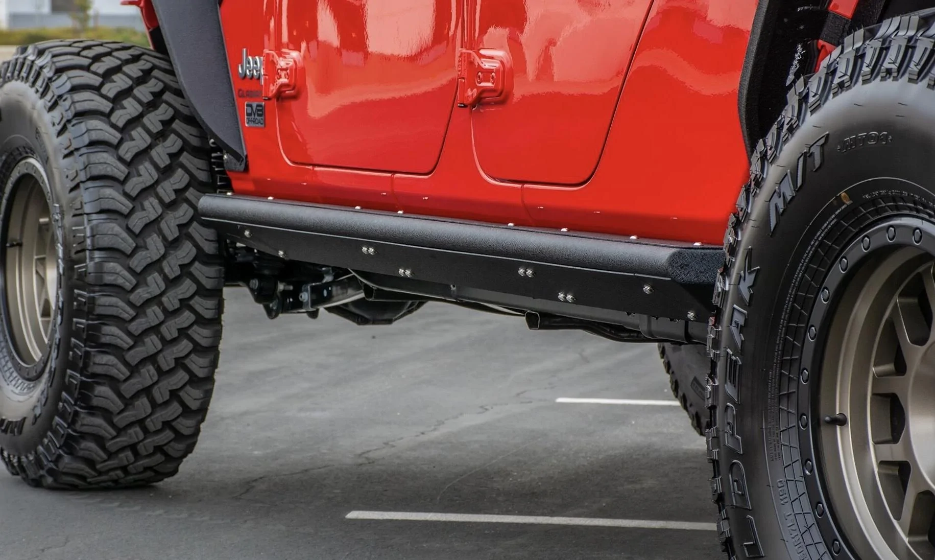 Jeep Gladiator DV8 Offroad SRGL-02 Bolt-on Side Step Sliders F155E0DE-2049-469F-952D-9276D3C824B5