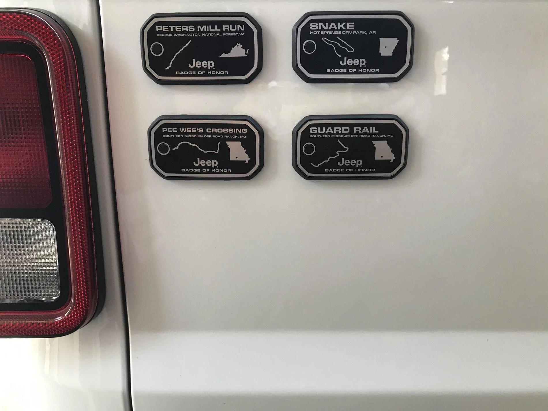 Jeep Gladiator Trail Badges? Where are you putting them? AB73E241-851F-4E13-A6FF-542828E110C4