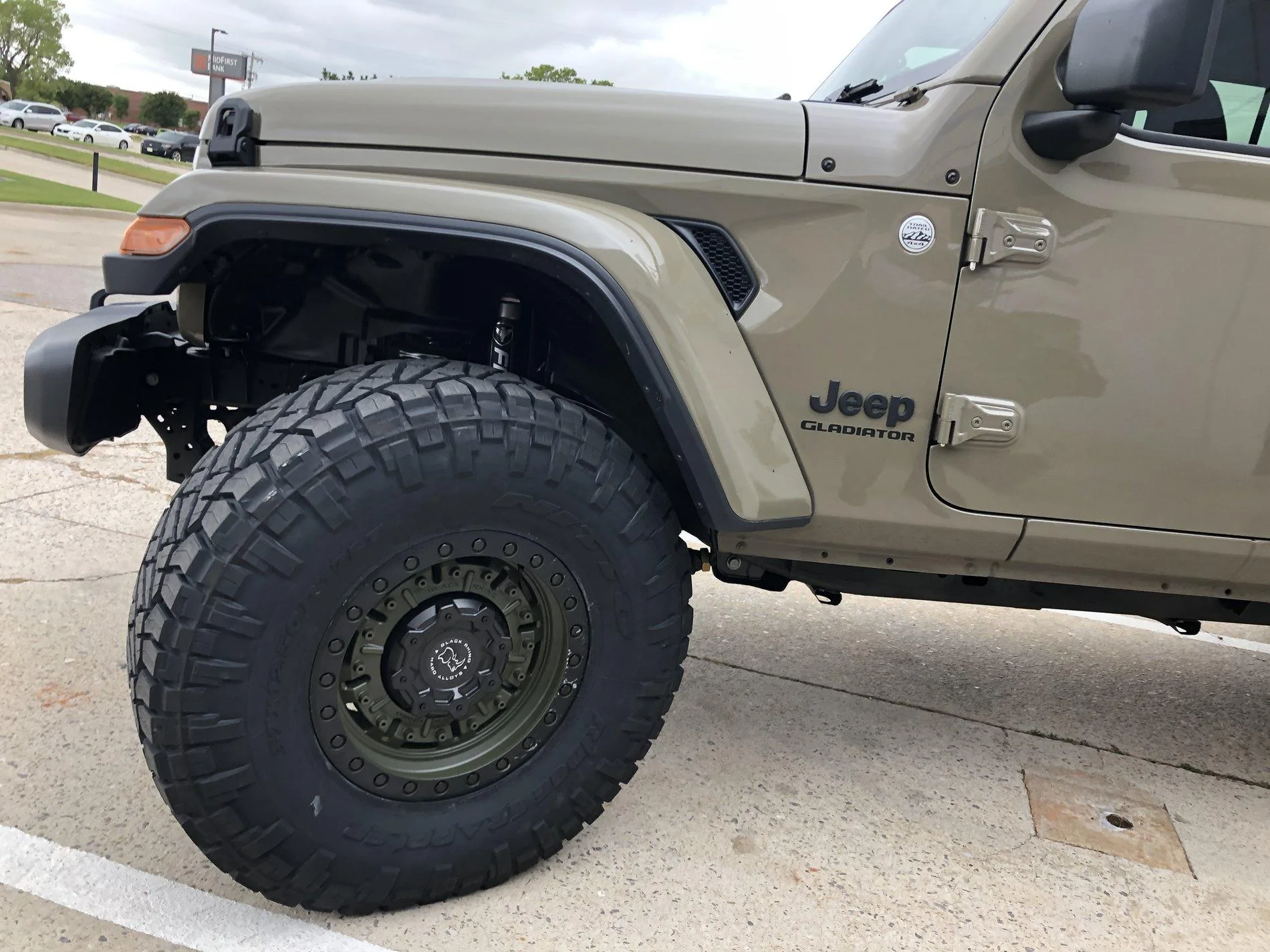 Jeep Gladiator Anyone running Black Rhino Abrams wheels? E3575F46-D3E9-40BB-BDDE-AFFE79C16B98