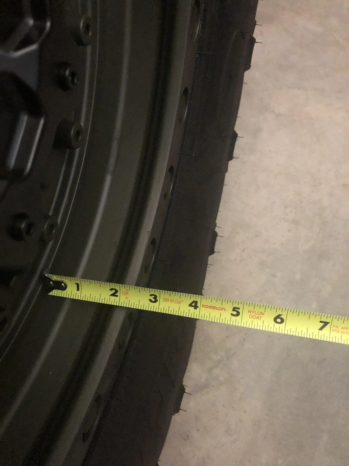 Jeep Gladiator Anyone running Black Rhino Abrams wheels? 0ED0EC37-B77B-457F-B224-D04E05425524