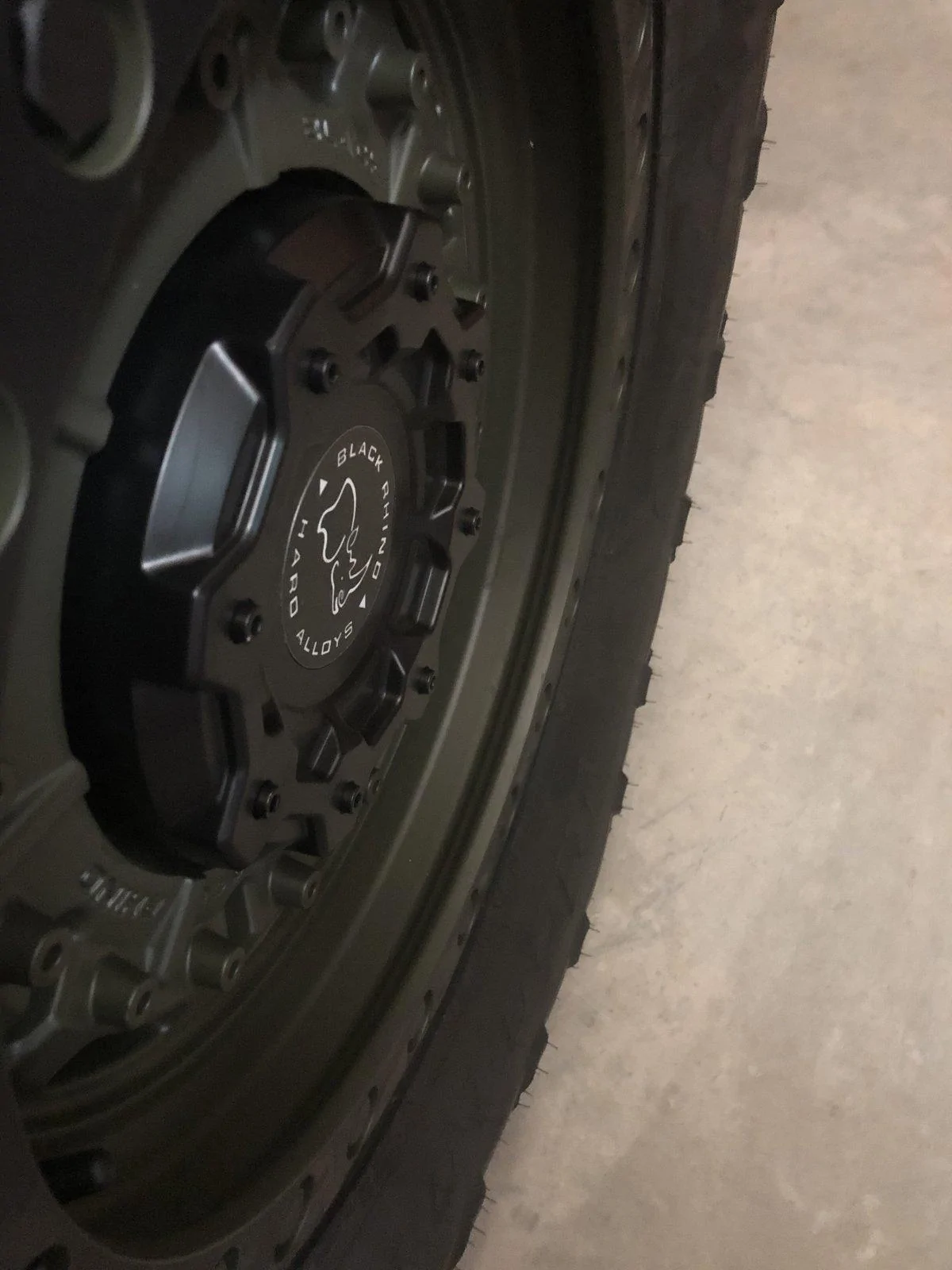 Jeep Gladiator Anyone running Black Rhino Abrams wheels? 67D810BA-4FA6-42A6-9502-A8D9D93018A5