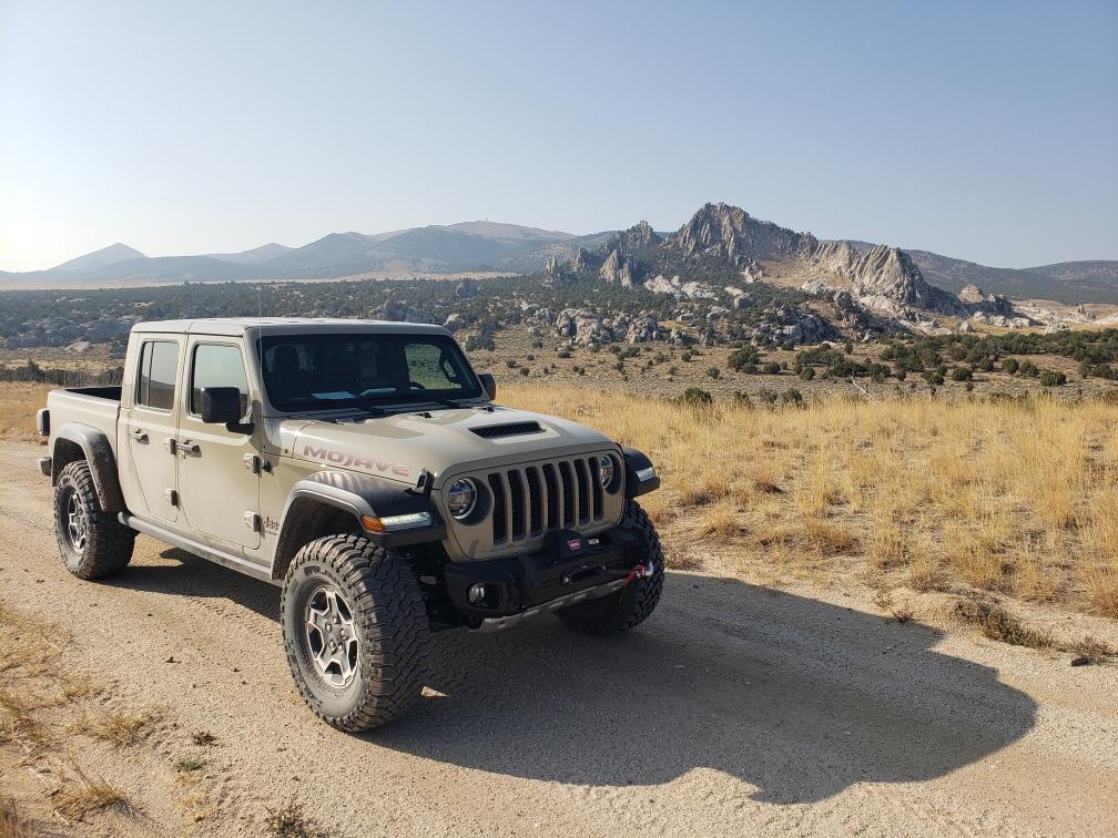 Jeep Gladiator Trans America Trail TAT Day 4 - 1