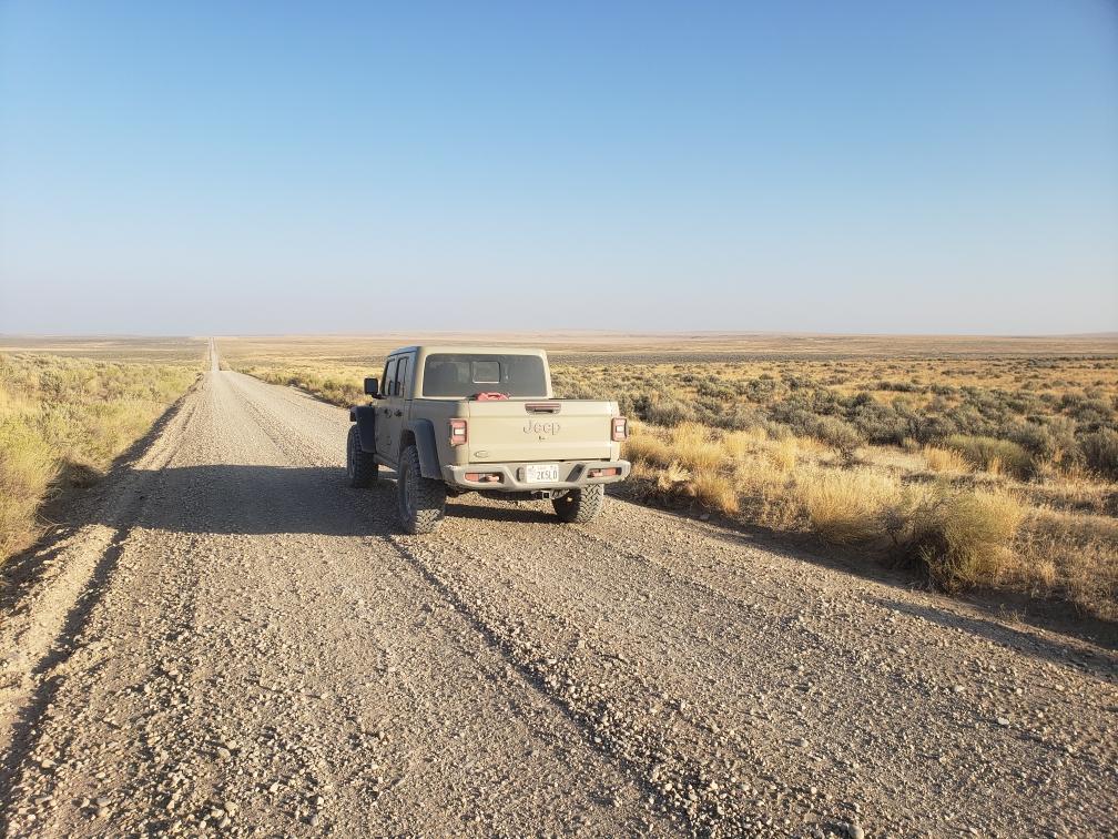Jeep Gladiator Trans America Trail TAT Day 5 - 1