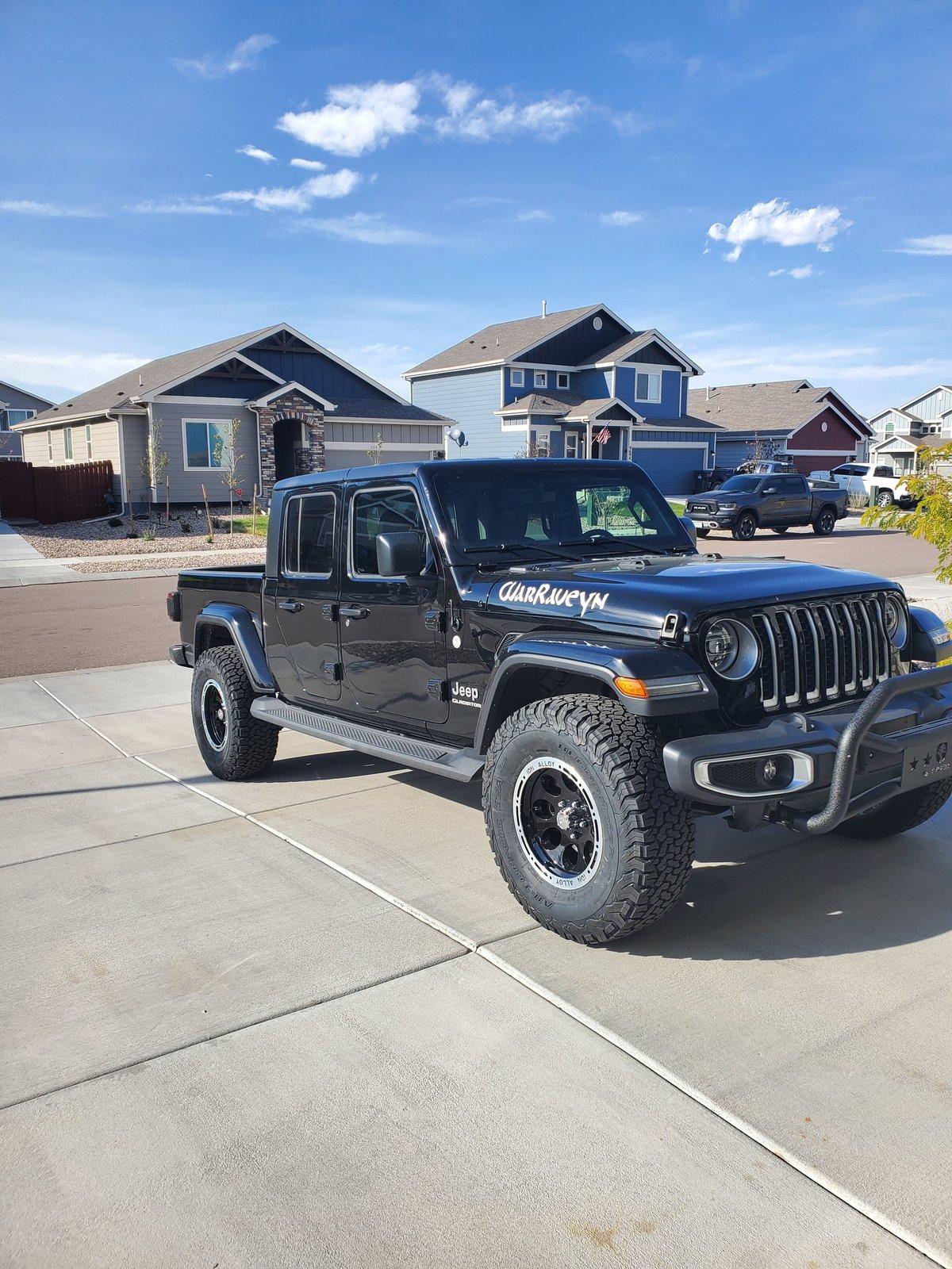 Jeep Gladiator Lets see all those Gladiators with lifts and bigger tires! 20200925_161155