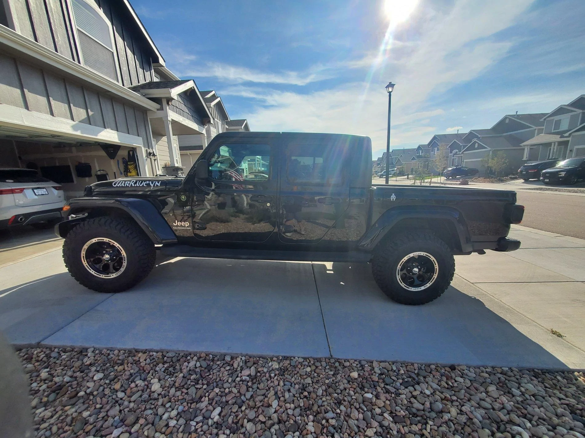 Jeep Gladiator Lets see all those Gladiators with lifts and bigger tires! 20200925_160935
