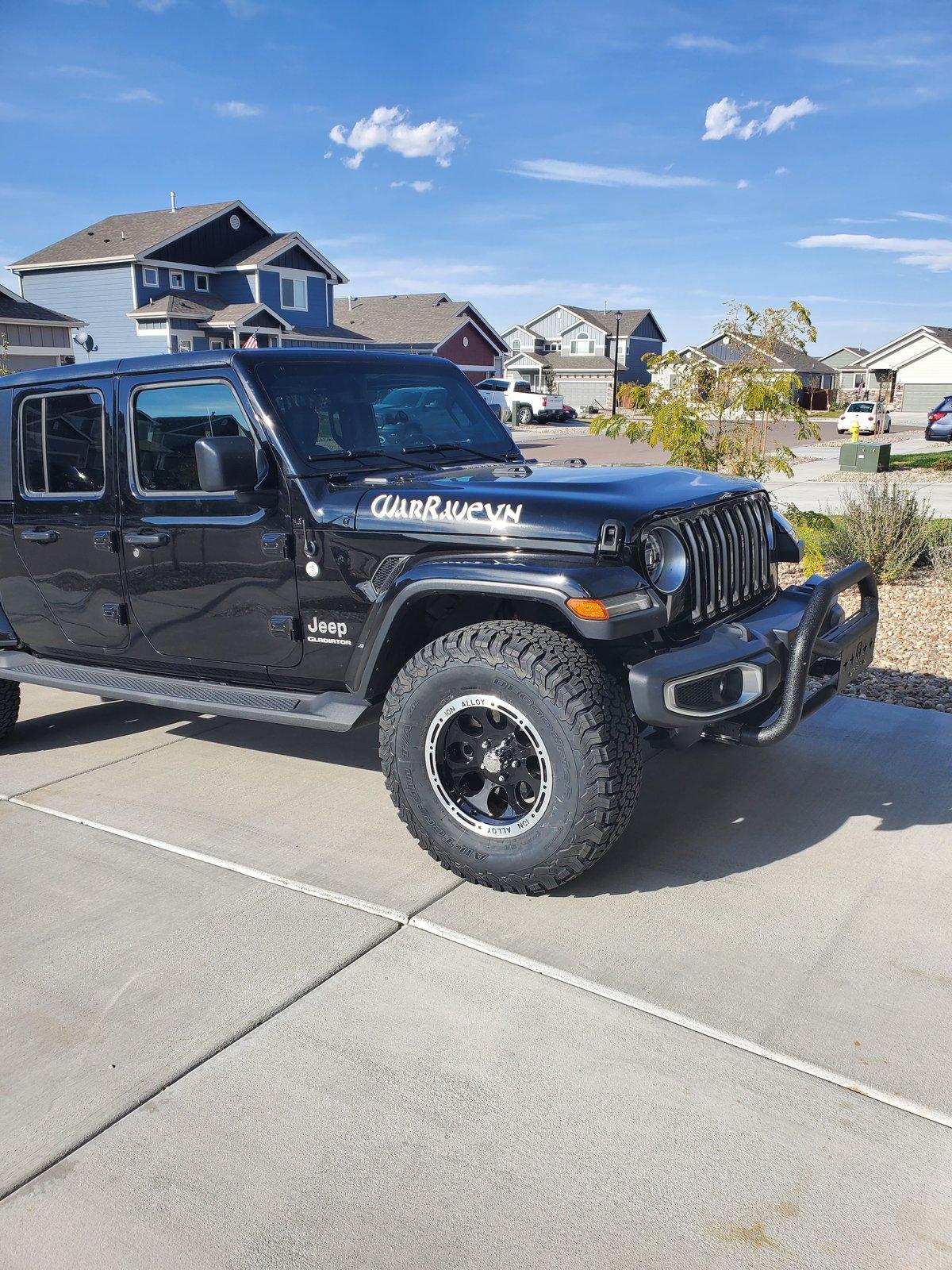 Jeep Gladiator Lets see all those Gladiators with lifts and bigger tires! 20200925_161205