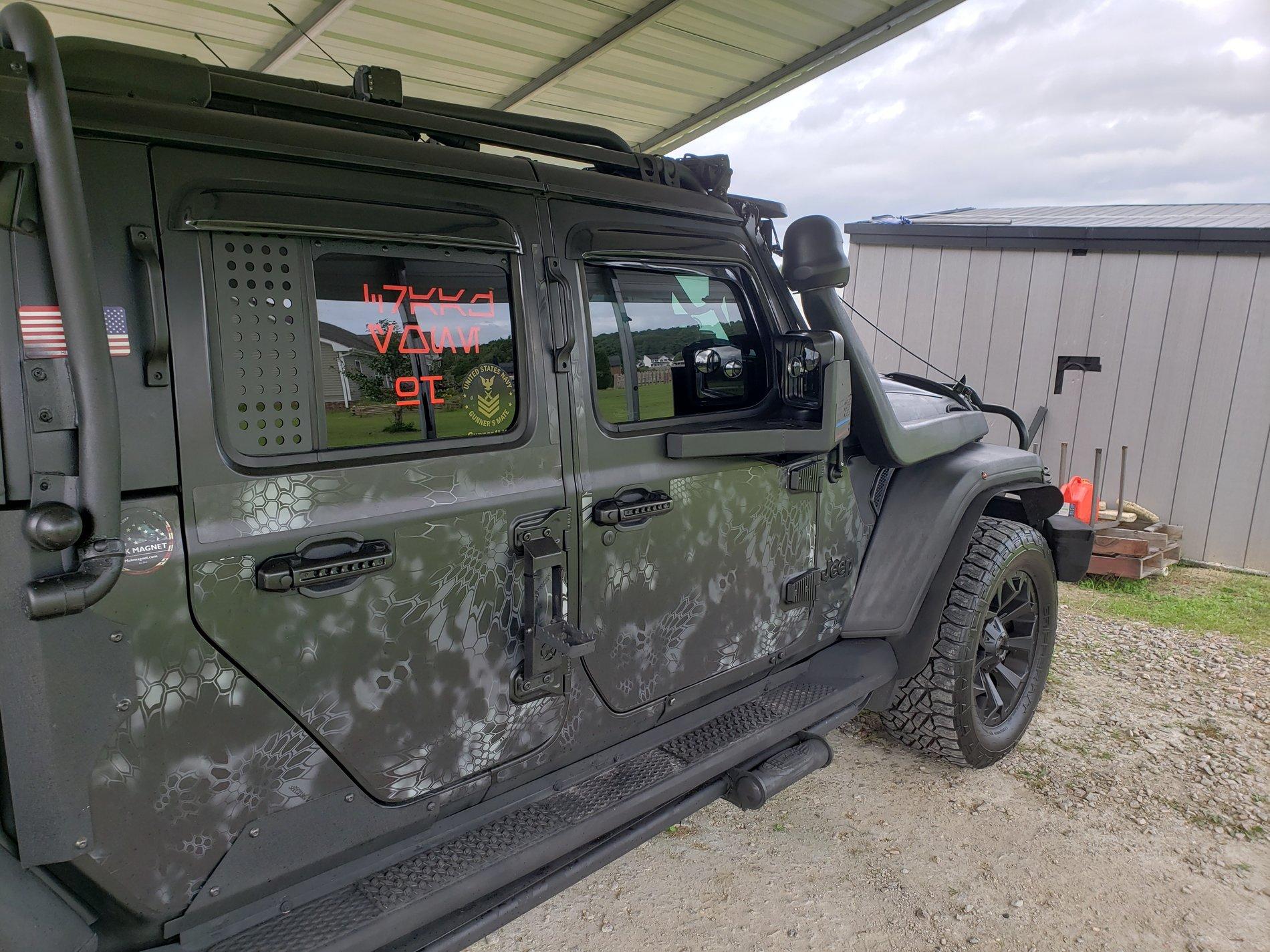 Jeep Gladiator My warwagon 1 year so far 20200916_145647
