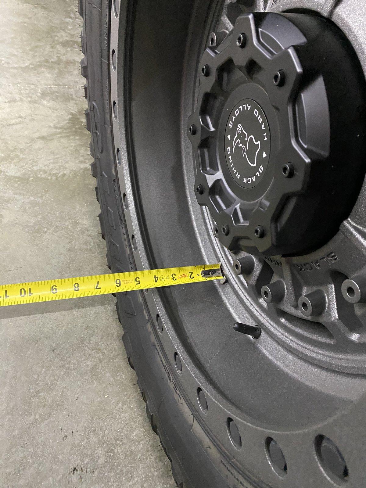 Jeep Gladiator Anyone running Black Rhino Abrams wheels? FB252860-1768-4B3F-9527-ADA11FB025B5
