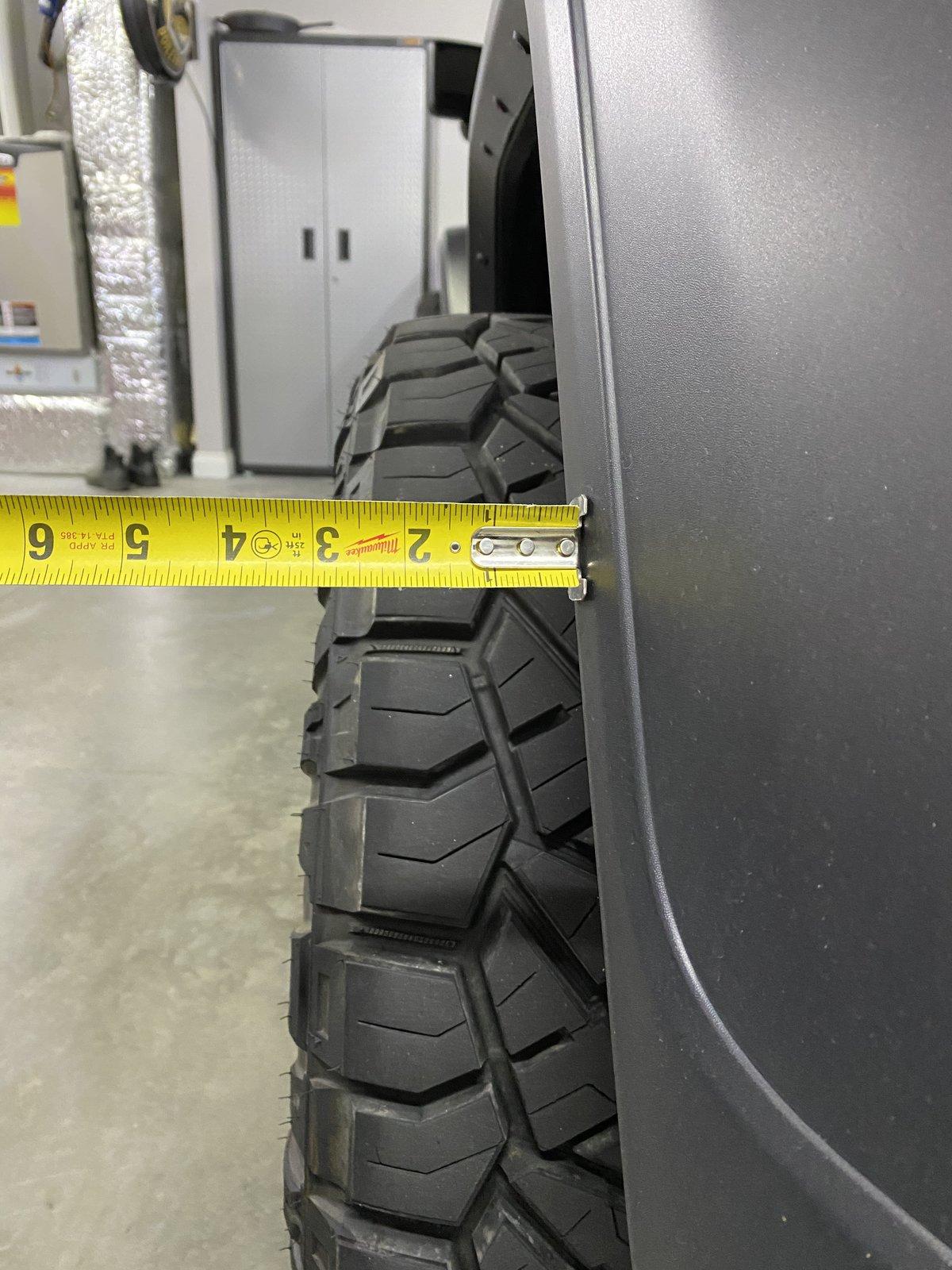 Jeep Gladiator Anyone running Black Rhino Abrams wheels? C038BED5-003A-4AE5-BBEE-C079FEE2FA3D