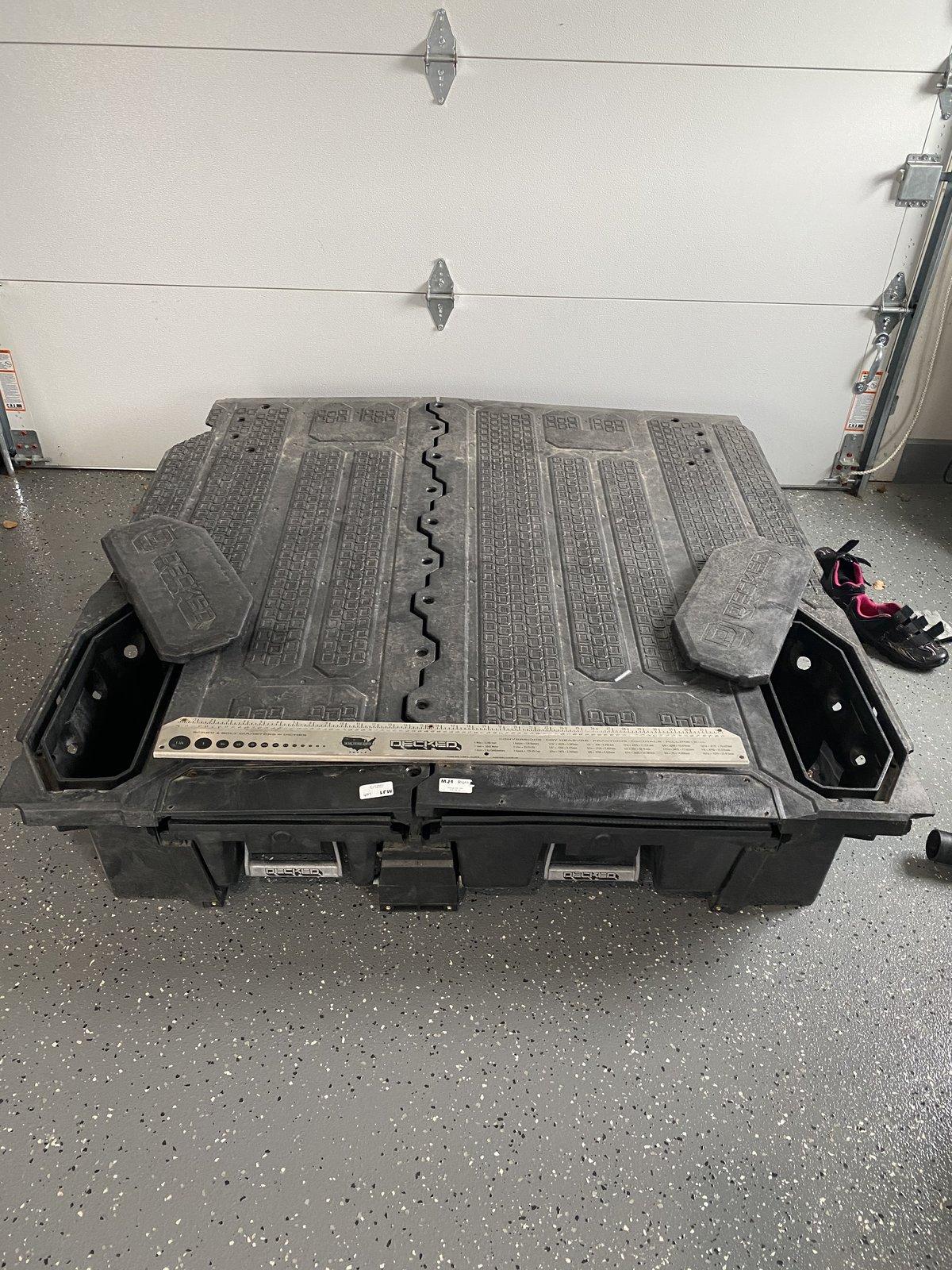 Jeep Gladiator Decked Drawer System (price drop) A672FB7E-1321-4AB7-8D43-D8C2C3A1E231