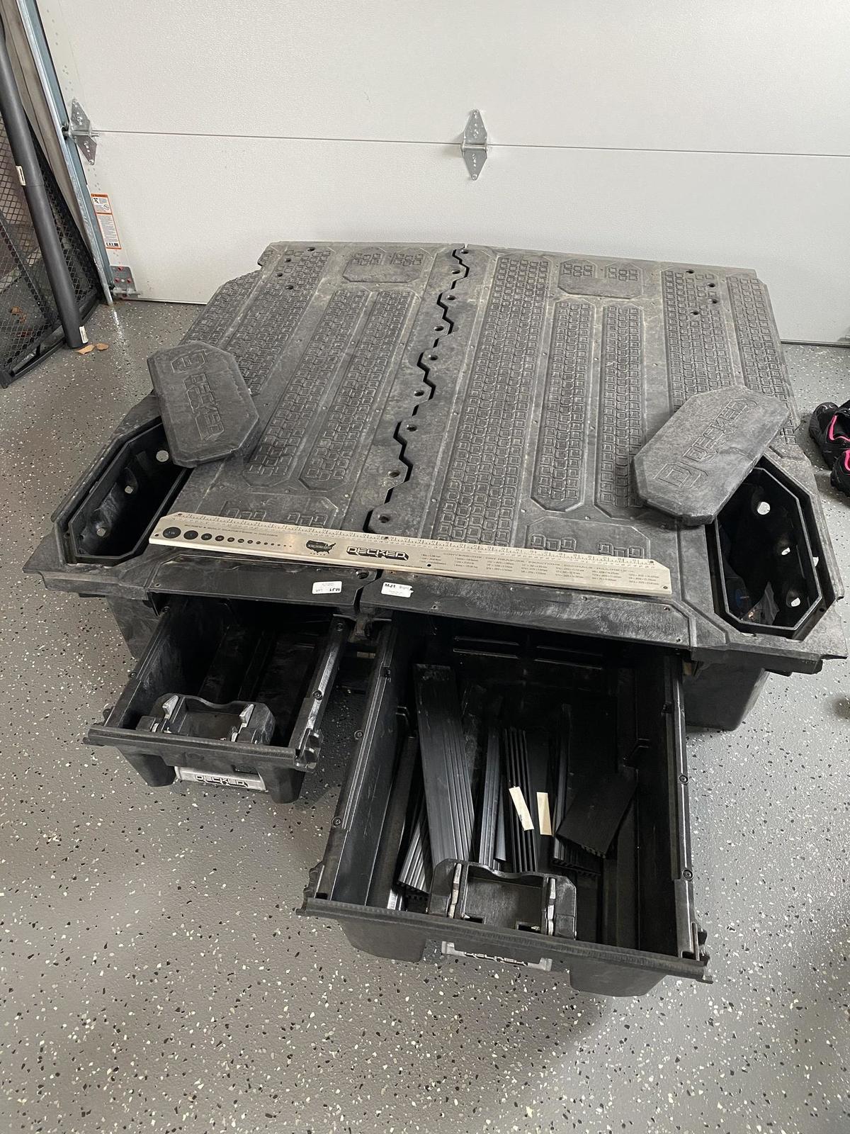 Jeep Gladiator Decked Drawer System (price drop) RBMPioU