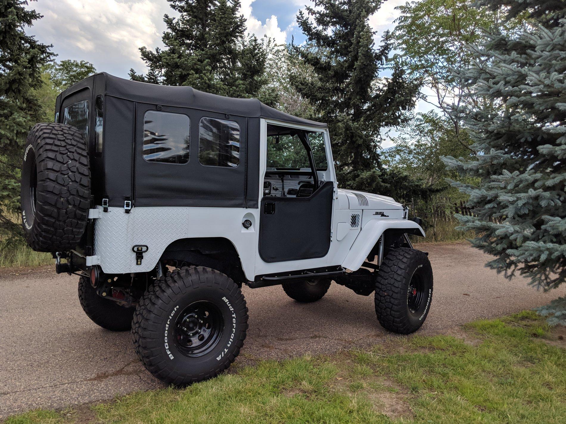 Jeep Gladiator Gladiator Glamour Shots IMG_20180805_175142