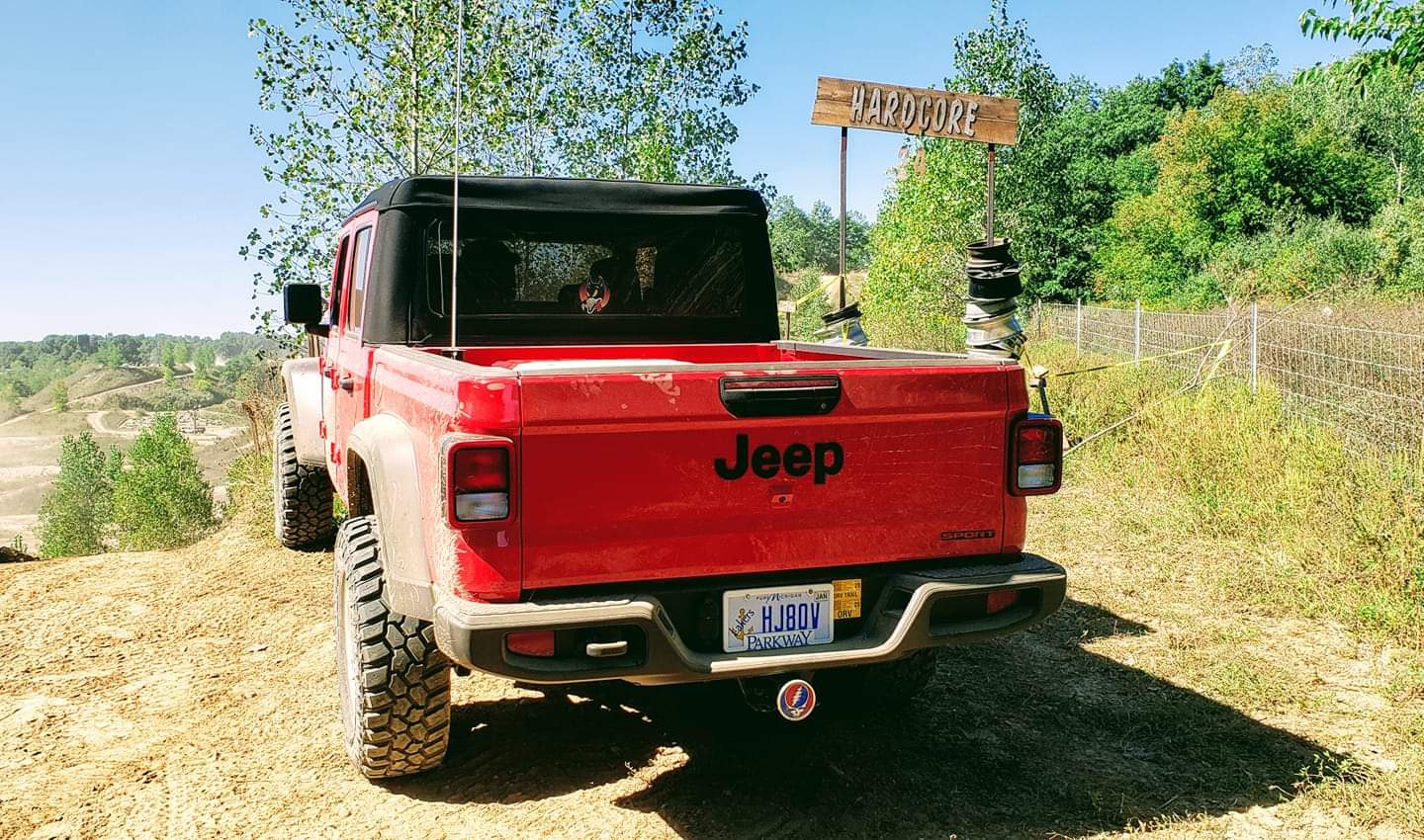 Jeep Gladiator Hello from Michigan << PureMichigan >> FB_IMG_1600714723403