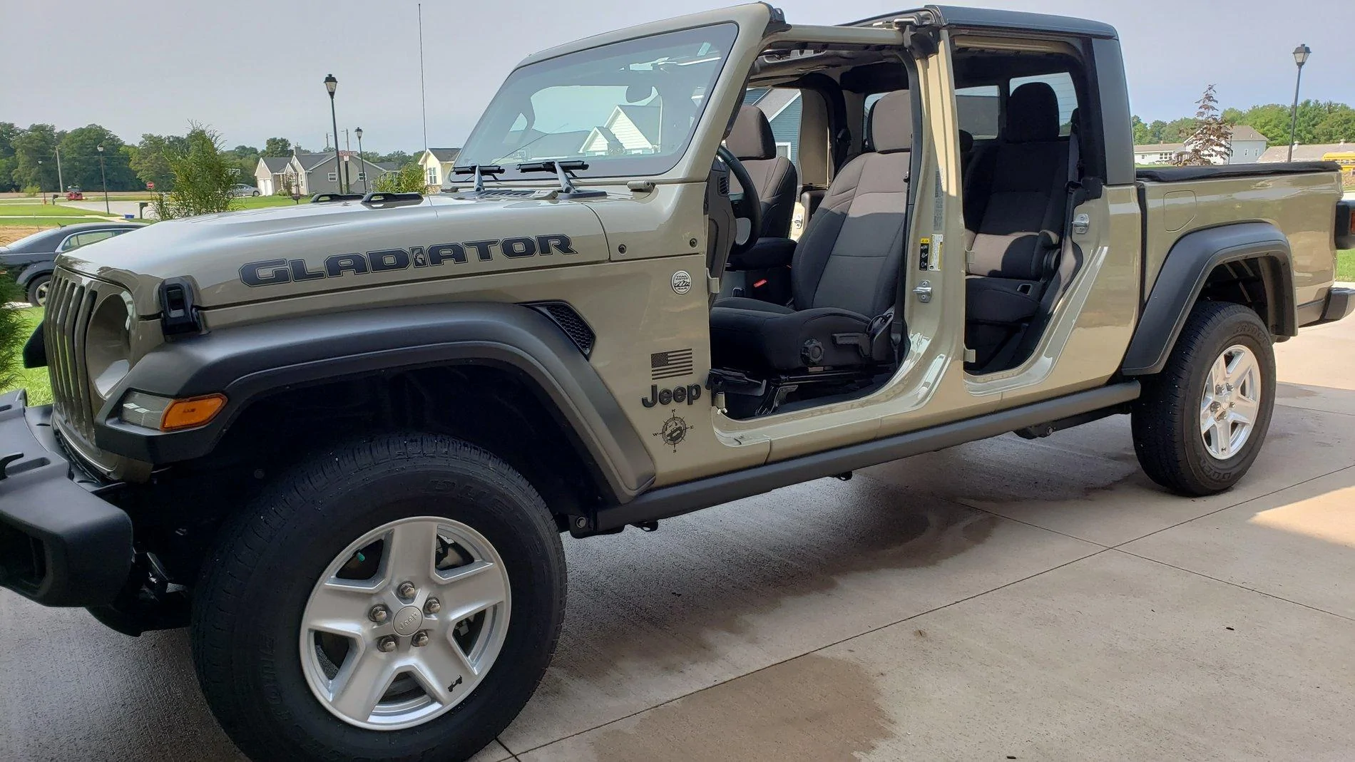 Jeep Gladiator Please show me your Steps 20200916_155027