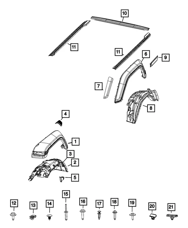 Jeep Gladiator UPDATE:  Help Locating a Part I'm going Crazy! - Picture Attached. 1601143305675