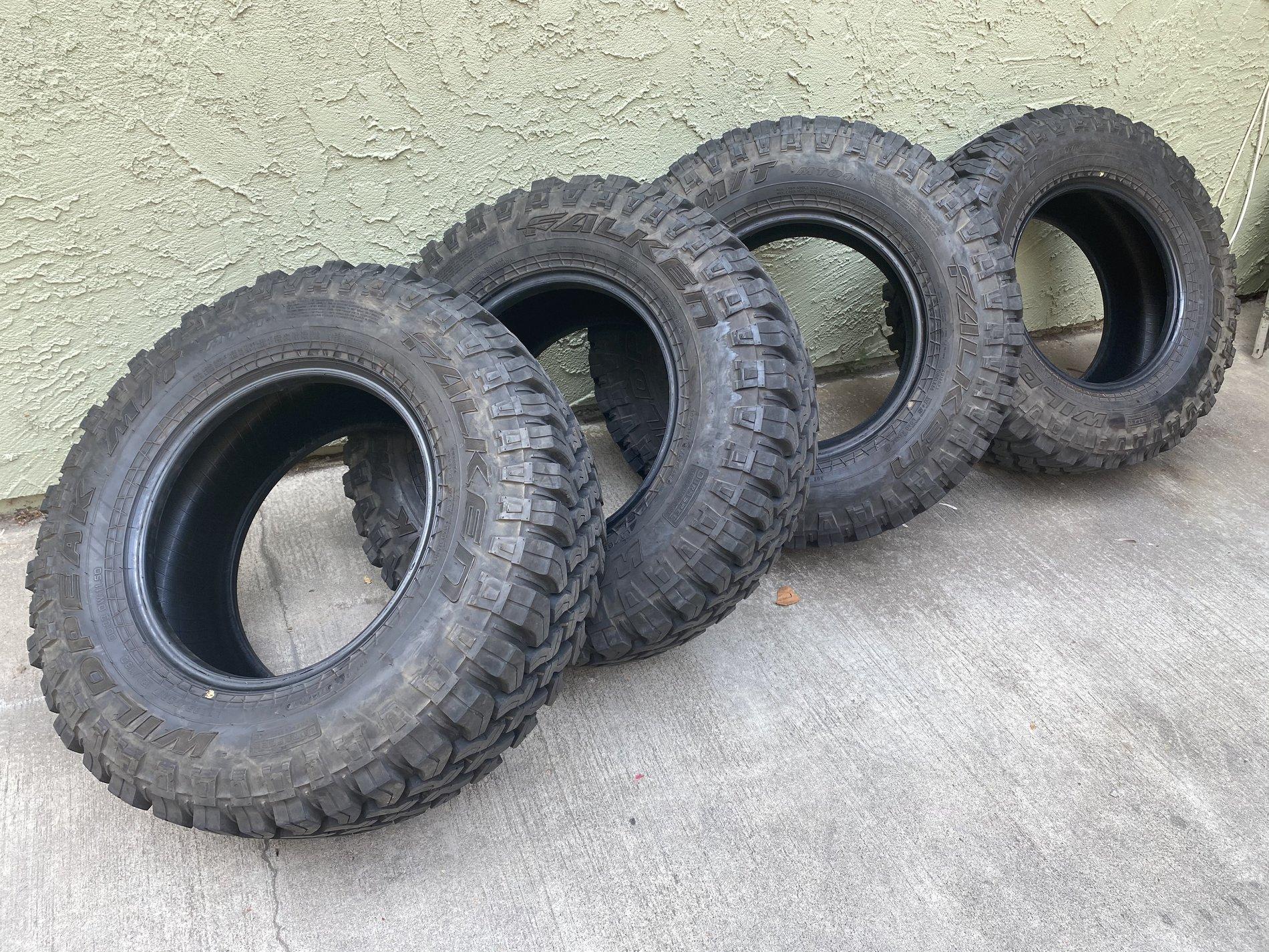 Jeep Gladiator Falken Wildpeak M/T LT285/70R17 121/118Q 05D29D26-A53F-44C6-8478-8C48339CD203