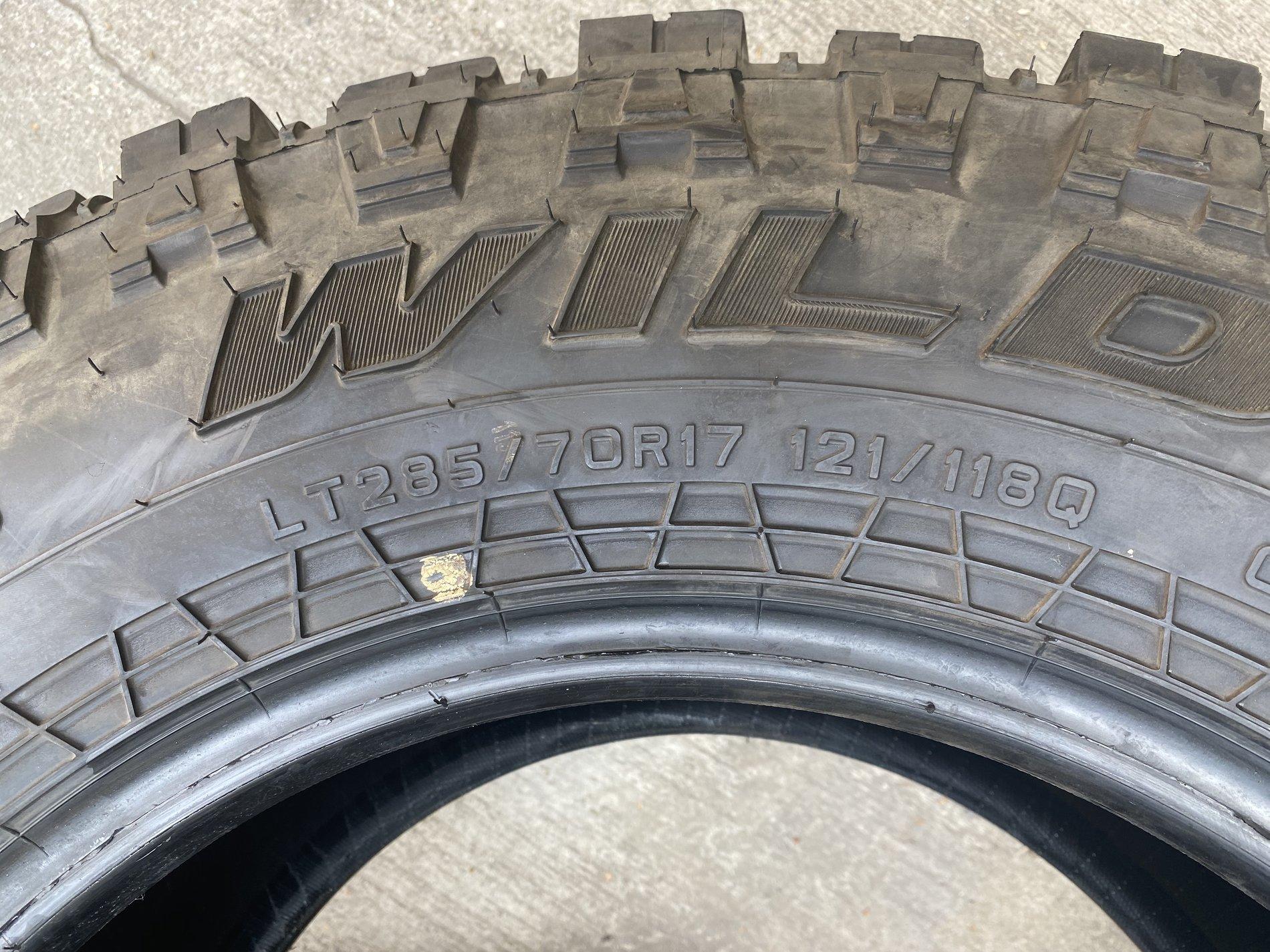 Jeep Gladiator Falken Wildpeak M/T LT285/70R17 121/118Q 81533030-2A86-4C24-8467-3D11AE908146