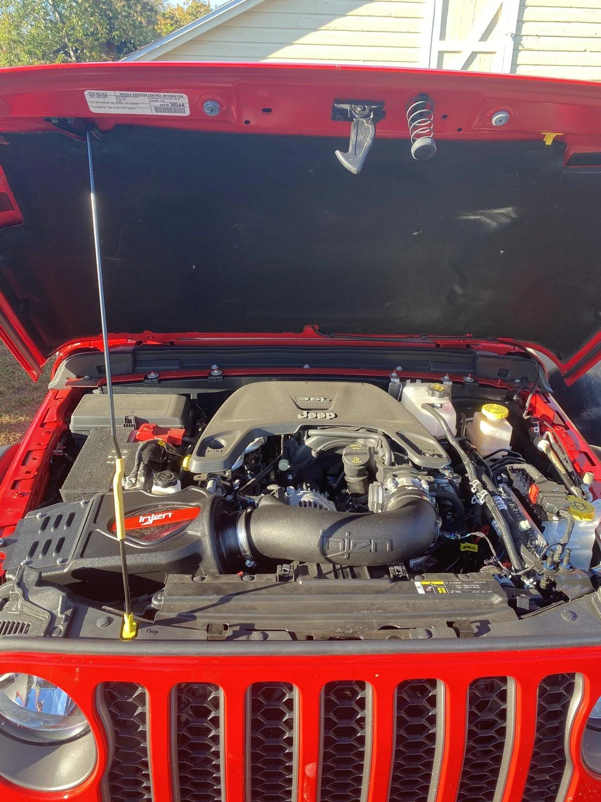 Jeep Gladiator What air filter is everyone using once it needs replaced? 6D11D4B2-D715-41E1-85BF-FEBF54214400