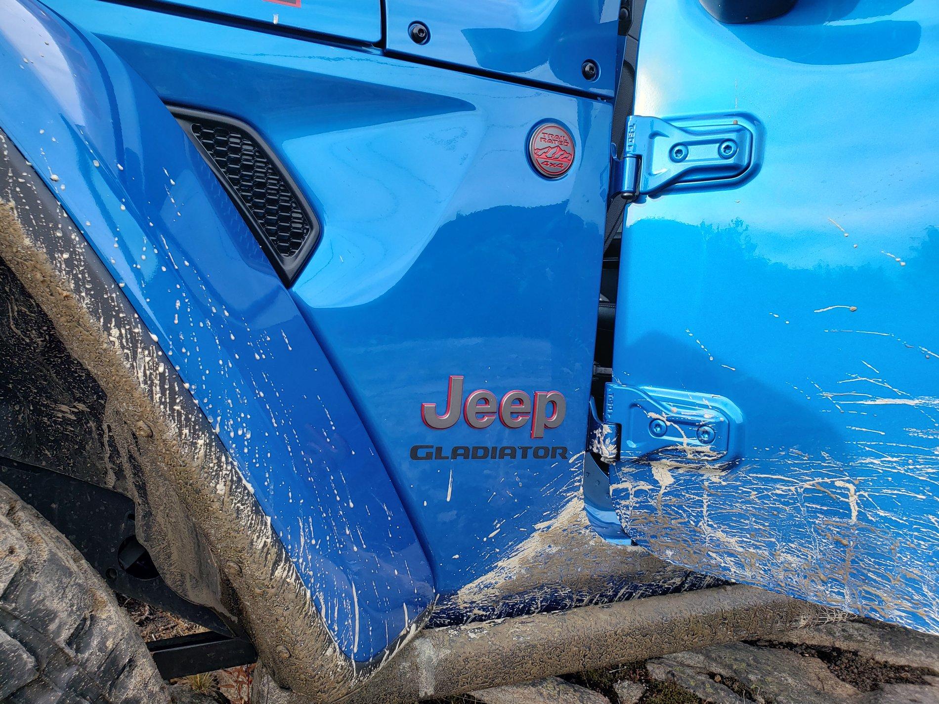 Jeep Gladiator HYDRO BLUE PEARL Gladiator JT Club 20200926_155125
