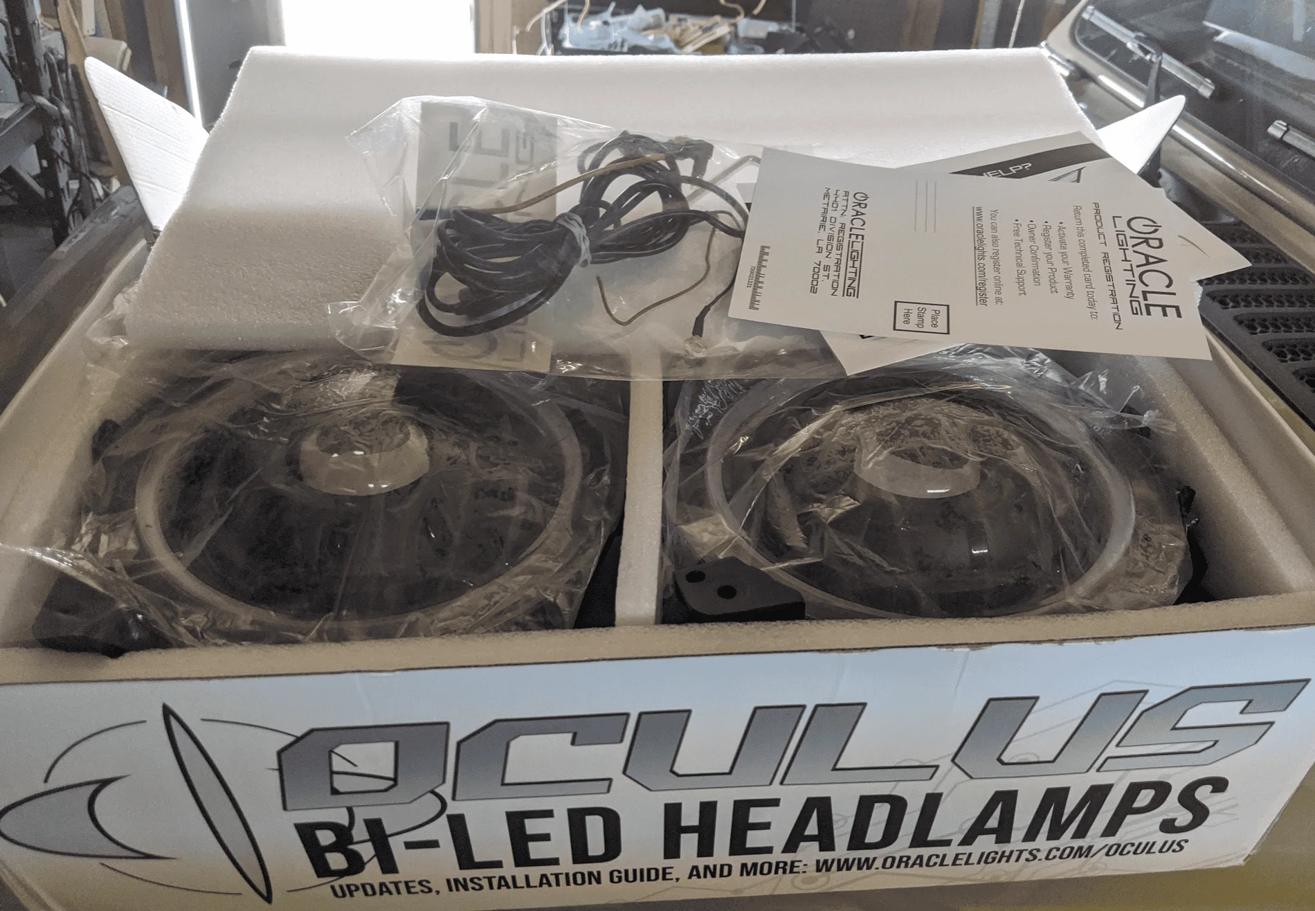 Jeep Gladiator FS: Oracle Oculus Bi-LED Headlights 9" Screen Shot 2020-09-26 at 4.56.59 PM