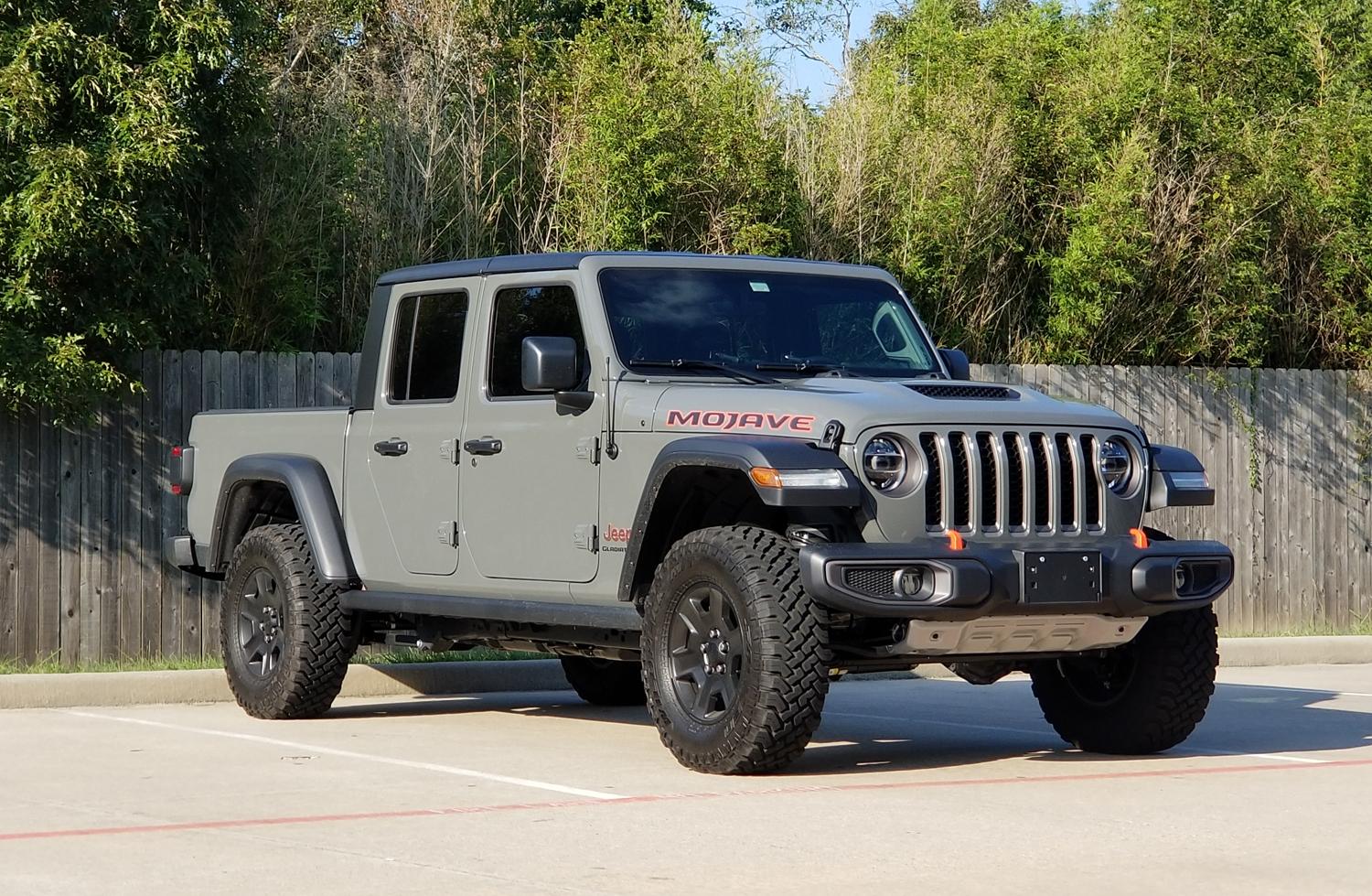 Jeep Gladiator MOJAVE Edition Gladiator JT Club 001sm