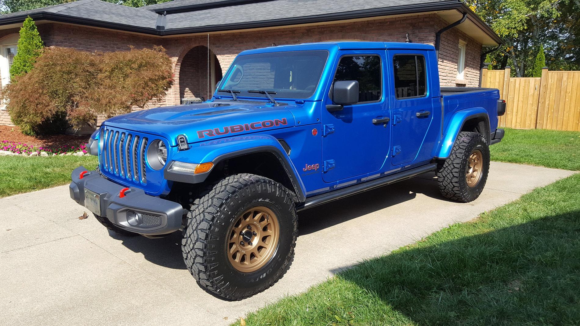 Jeep Gladiator What wheels are you putting on you JT? 20200926_150332