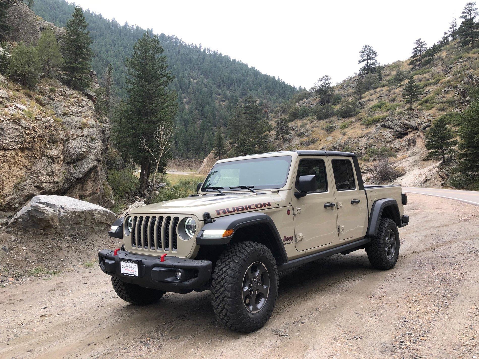 Jeep Gladiator GOBI Gladiator JT Club gladiator