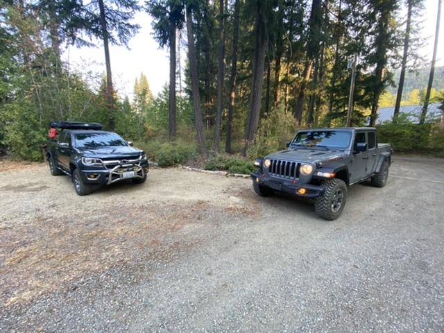 Jeep Gladiator Narrowed it down to two Gladiator configurations! DEED73DC-0D79-4EDE-8EBB-4B69890BE79B